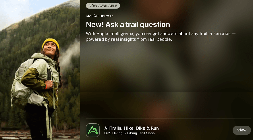 AllTrails: Hike, Bike & Run